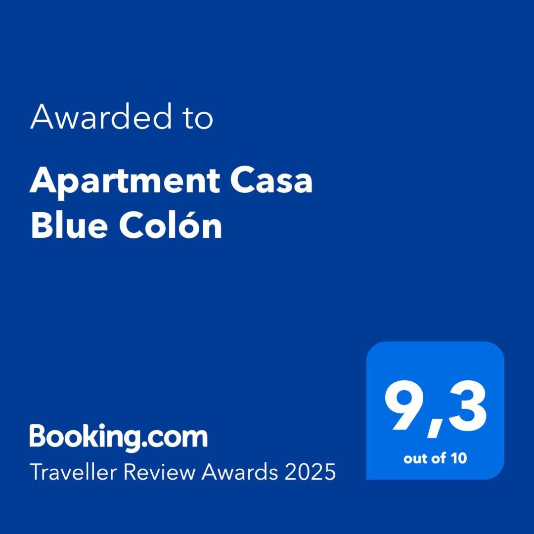 Apartment Casa Blue Colon Villajoyosa Ngoại thất bức ảnh